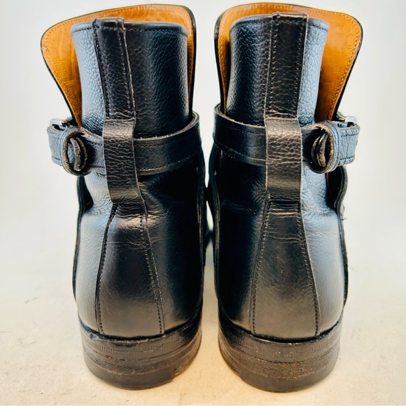 Church\'s McAfee Shoes Vintage 90s Black Leather Jodhpur Ankle Boots UK 5 M6 W7 main image 8